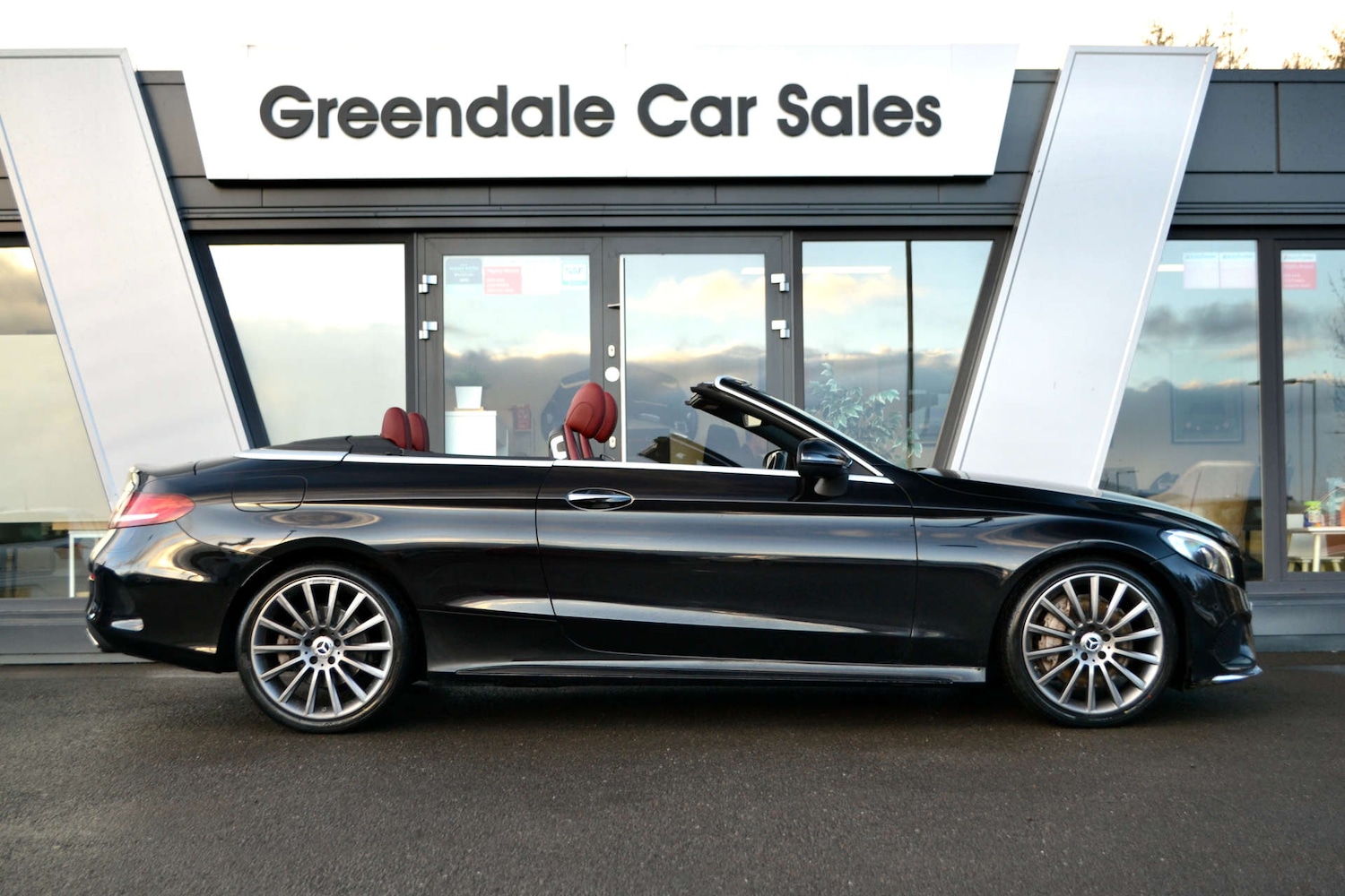 Used Mercedes-Benz C Class 2016 for sale - 76834618: Photo 10