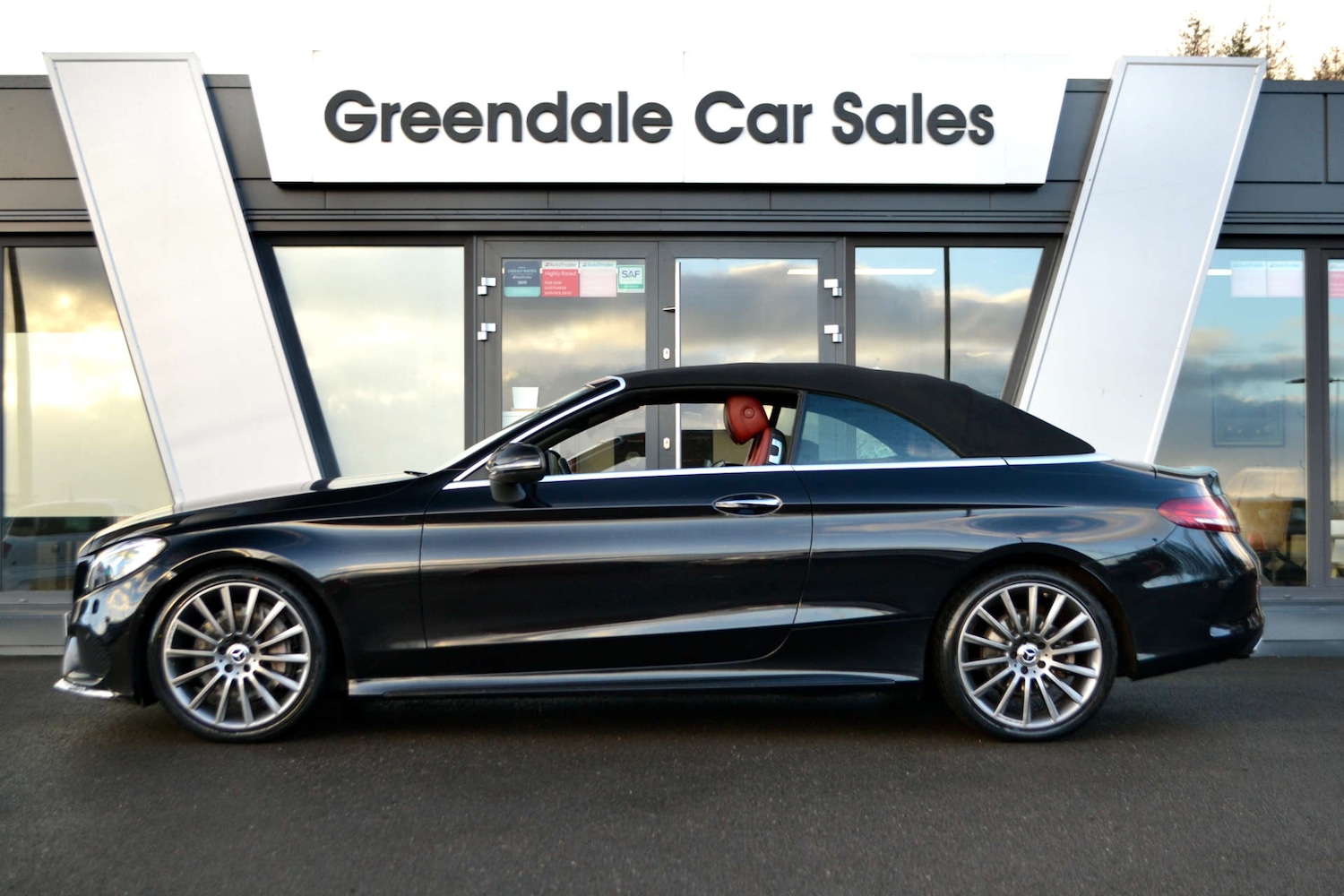 Used Mercedes-Benz C Class 2016 for sale - 76834618: Photo 19