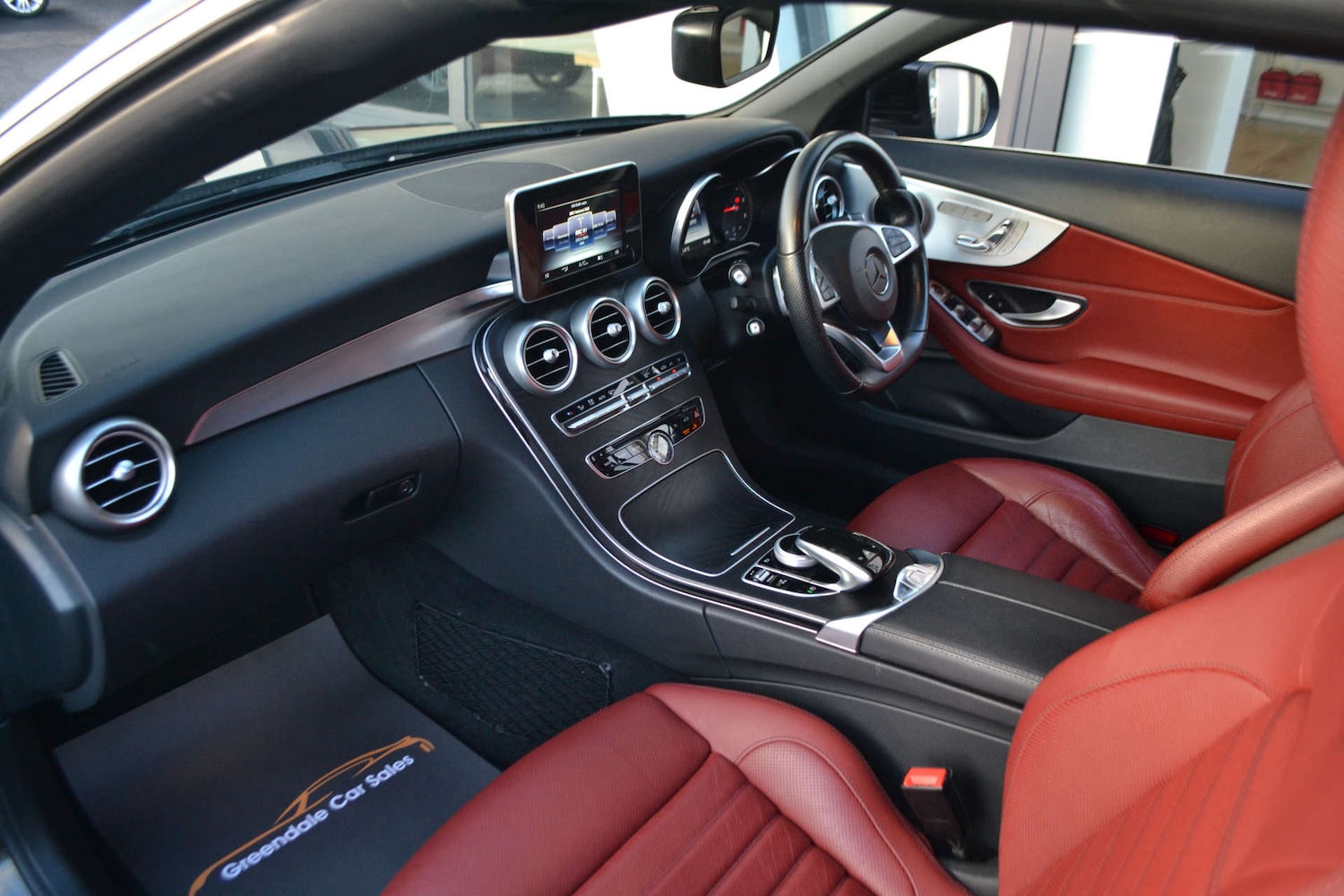 Used Mercedes-Benz C Class 2016 for sale - 76834618: Photo 22