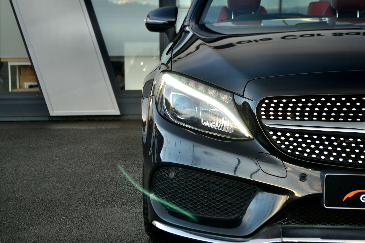 Used Mercedes-Benz C Class 2016 for sale - 76834618: Photo 4