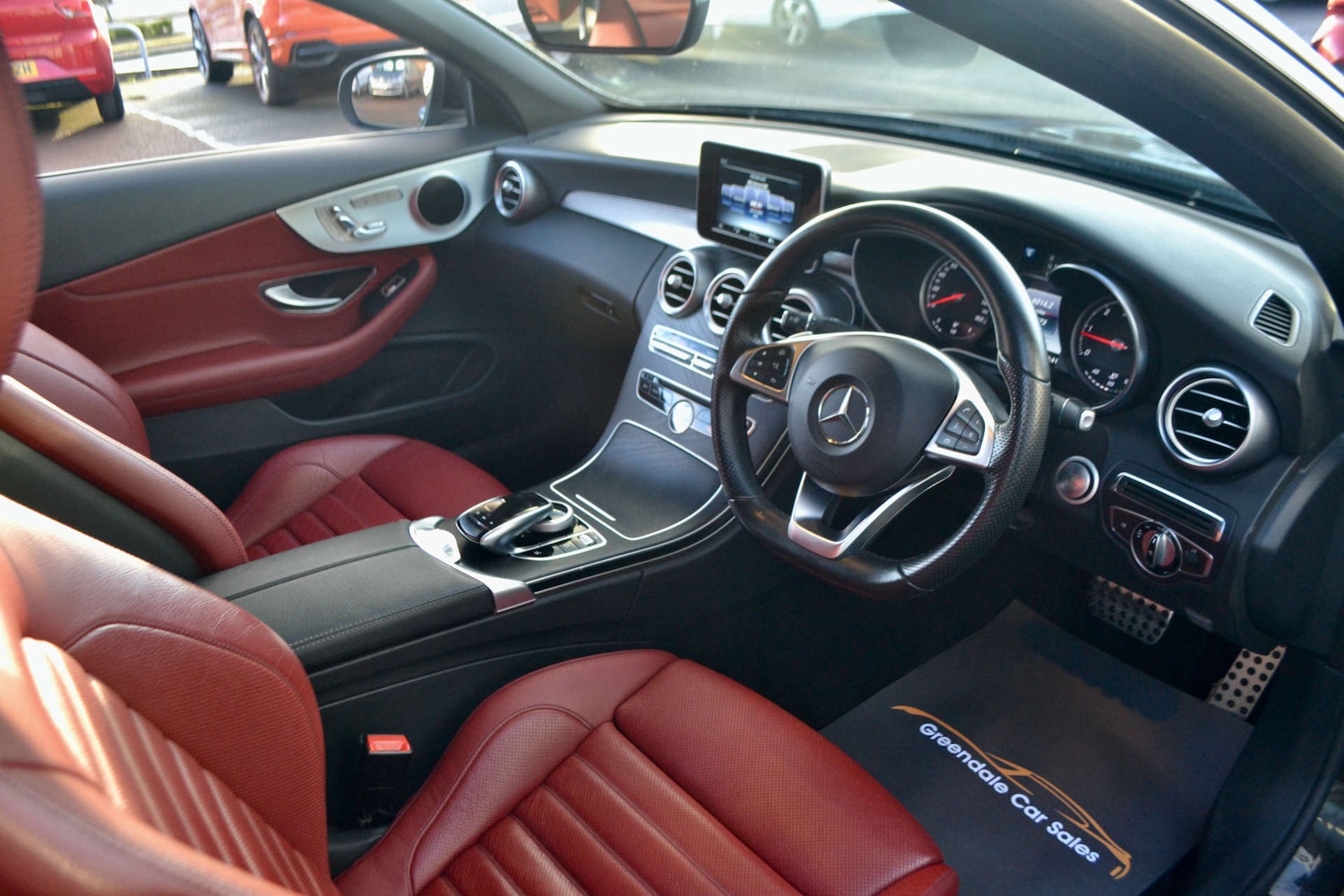 Used Mercedes-Benz C Class 2016 for sale - 76834618: Photo 5