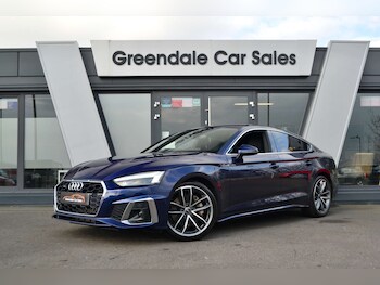 Used Audi A5 2021 for sale - 77720535: Photo