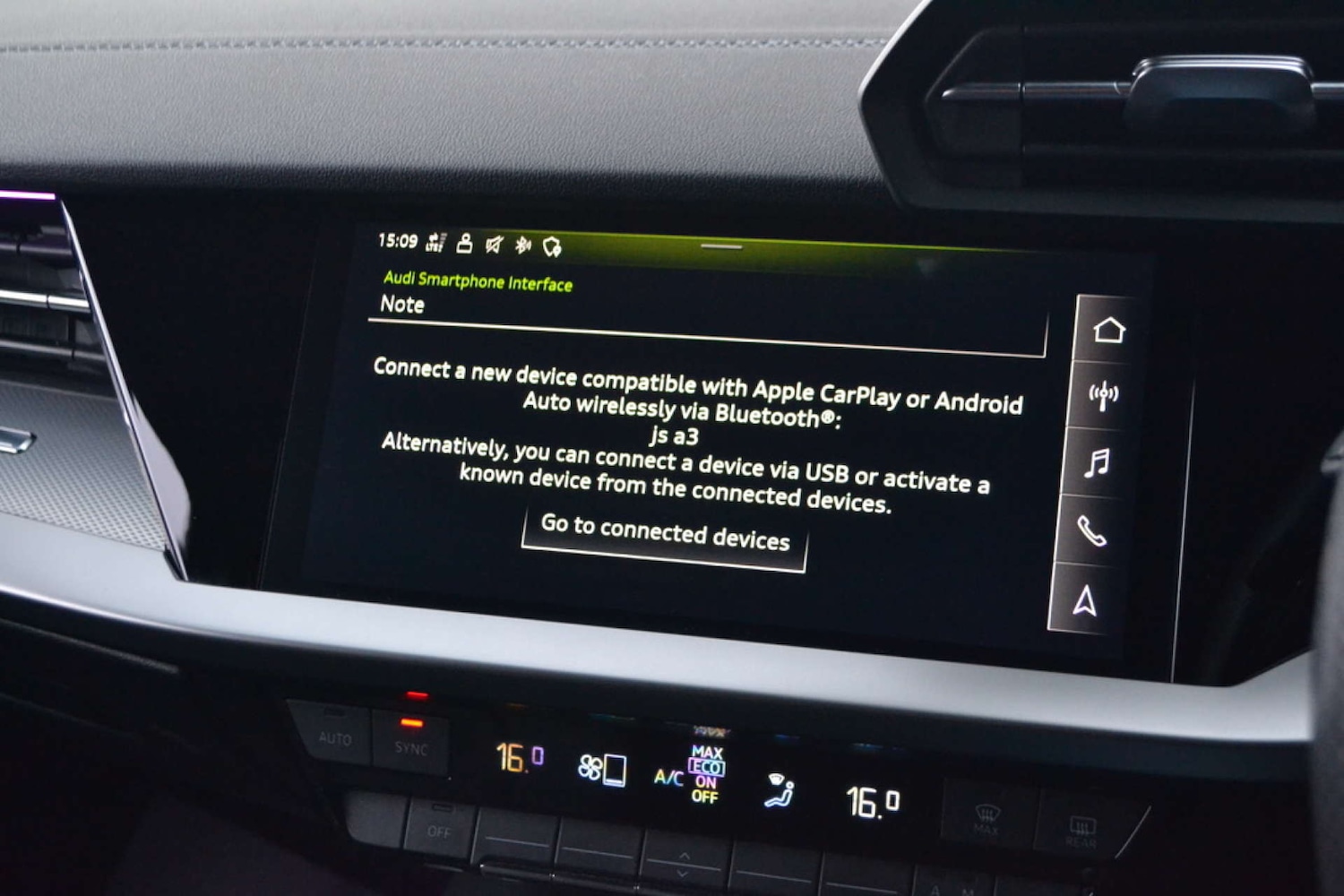 Used Audi A3 2020 for sale - 76618131: Photo 43