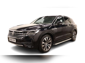 Volkswagen Touareg feature image