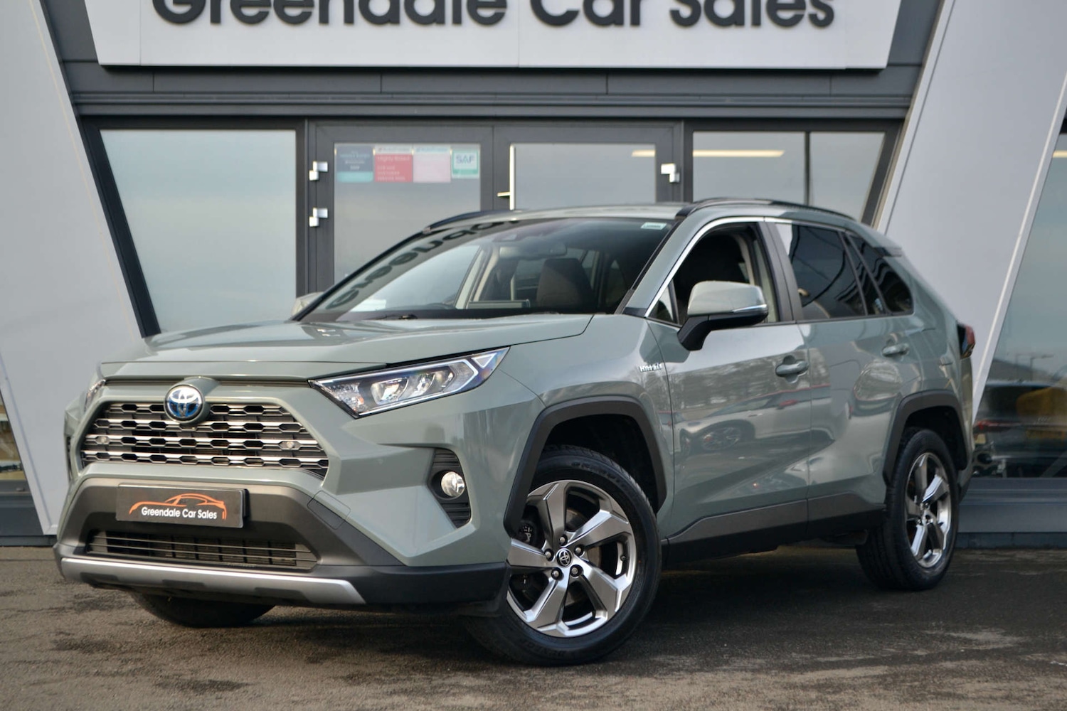 Used Toyota RAV4 2021 for sale - 76618170: Photo 1