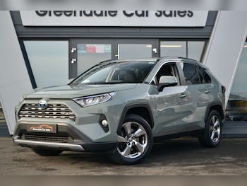 2021 - 2.5 VVT-i Hybrid Design 5dr CVT