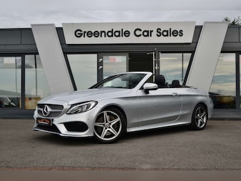 Used Mercedes-Benz C Class 2017 for sale - 79286799: Photo