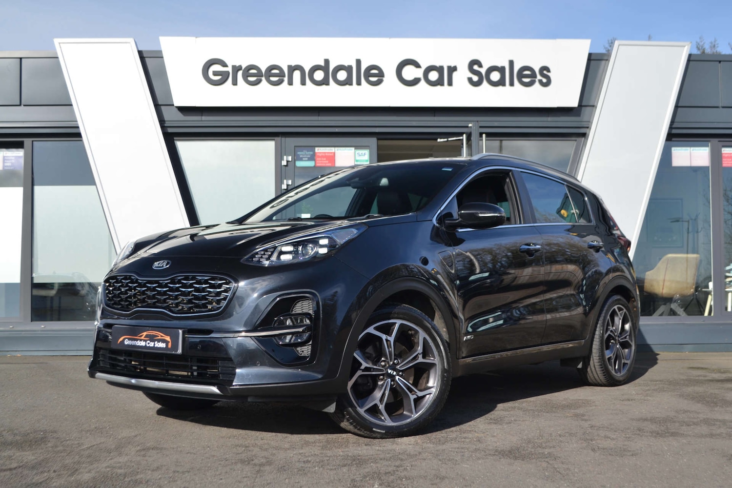Used Kia Sportage 2019 for sale - 77449518: Photo 2