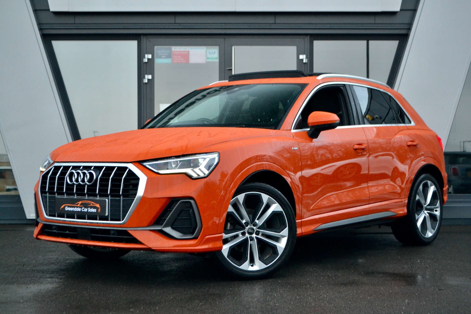 Used Audi Q3 2019 for sale - 76961788: Photo 1