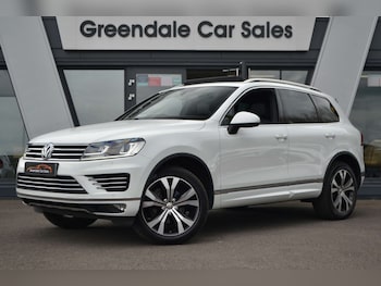 Used Volkswagen Touareg 2015 for sale - 78392627: Photo