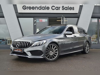 Used Mercedes-Benz C Class 2017 for sale - 78555382: Photo