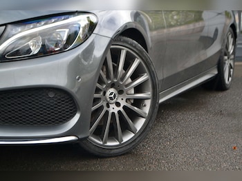 Used Mercedes-Benz C Class 2017 for sale - 78555382: Photo