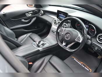 Used Mercedes-Benz C Class 2017 for sale - 78555382: Photo