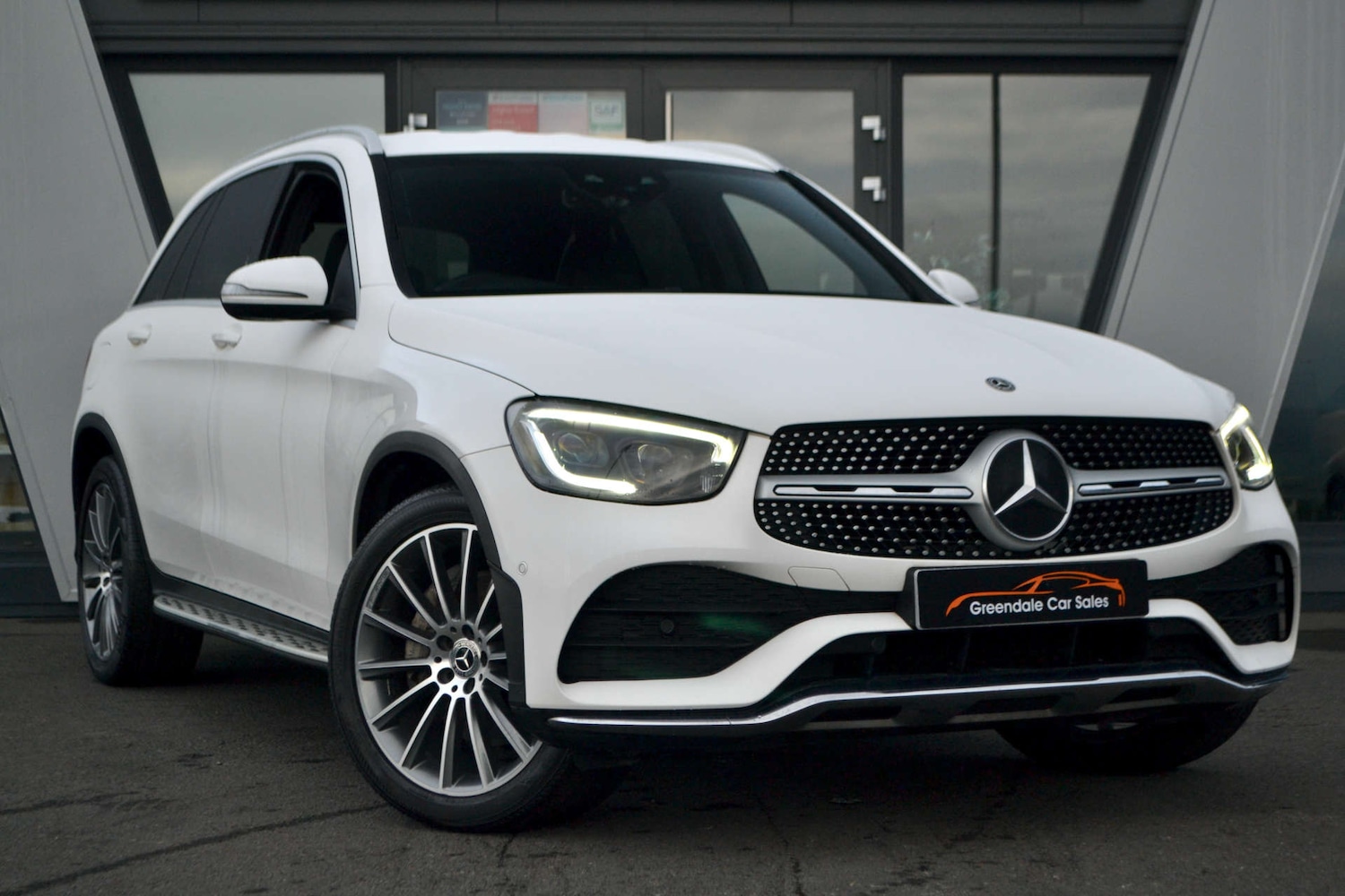 Used Mercedes-Benz GLC 2019 for sale - 76618096: Photo 11