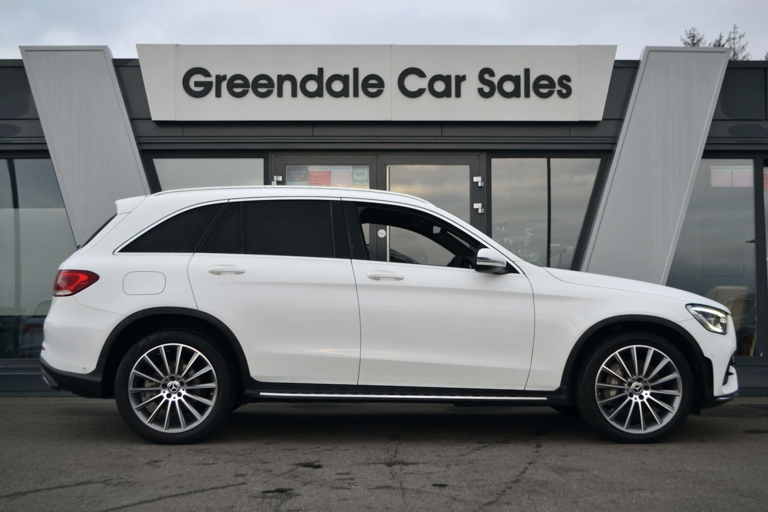 Used Mercedes-Benz GLC 2019 for sale - 76618096: Photo 13