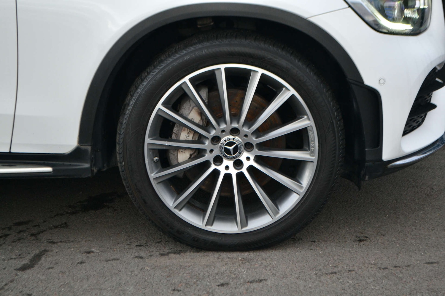 Used Mercedes-Benz GLC 2019 for sale - 76618096: Photo 14