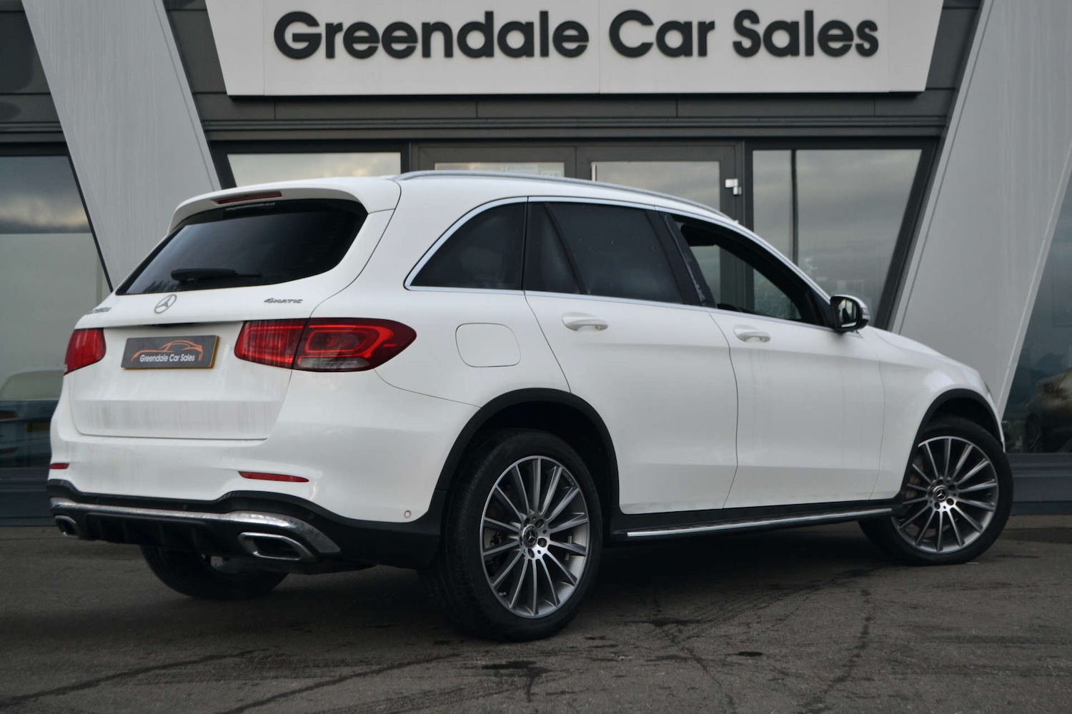 Used Mercedes-Benz GLC 2019 for sale - 76618096: Photo 16