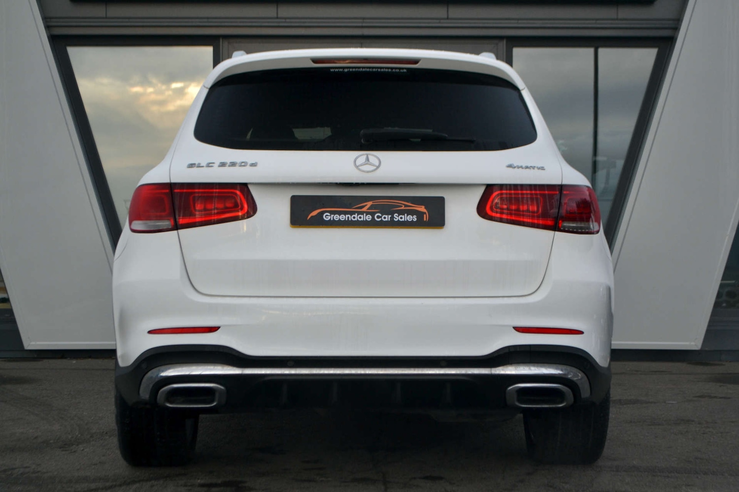 Used Mercedes-Benz GLC 2019 for sale - 76618096: Photo 19