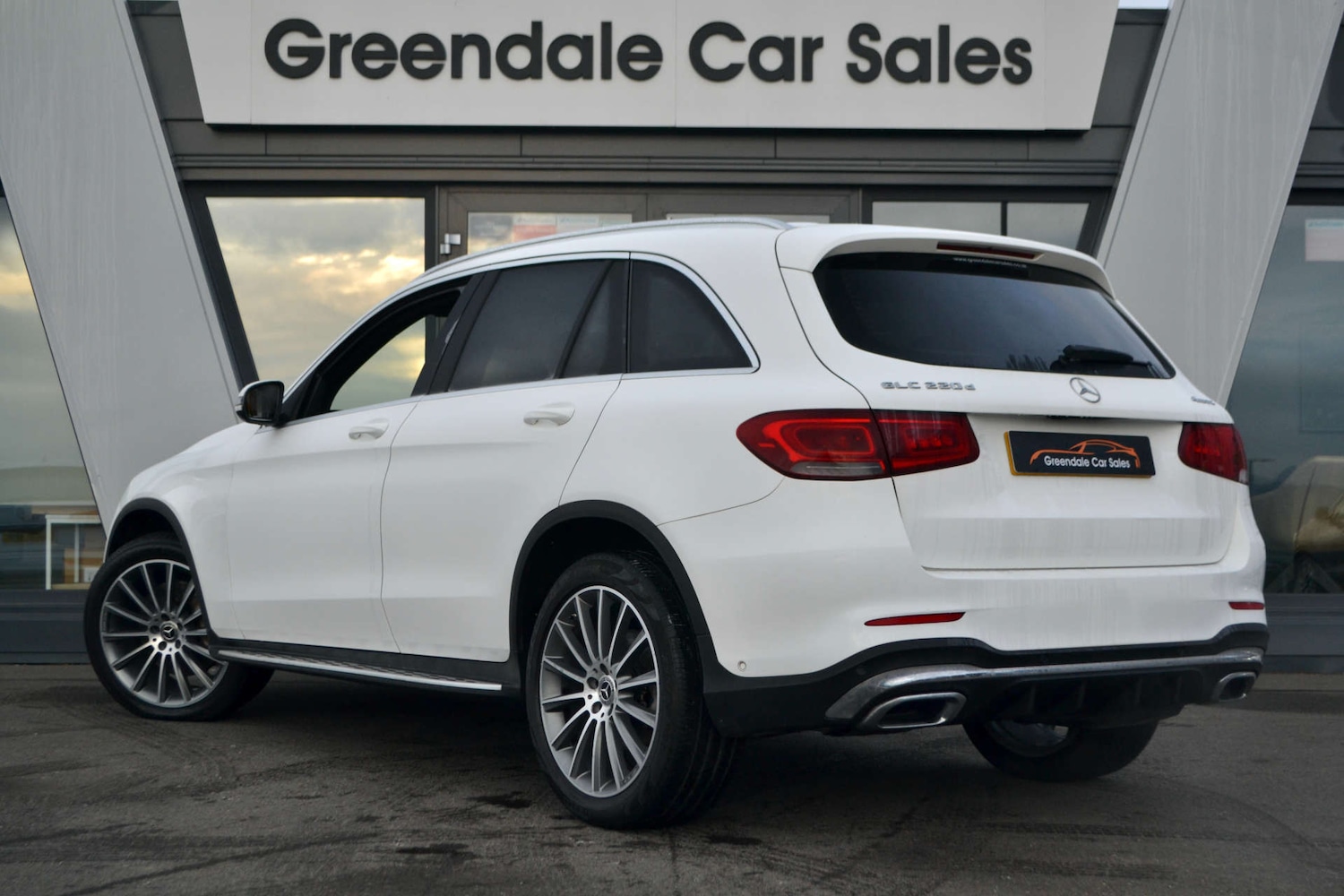 Used Mercedes-Benz GLC 2019 for sale - 76618096: Photo 22