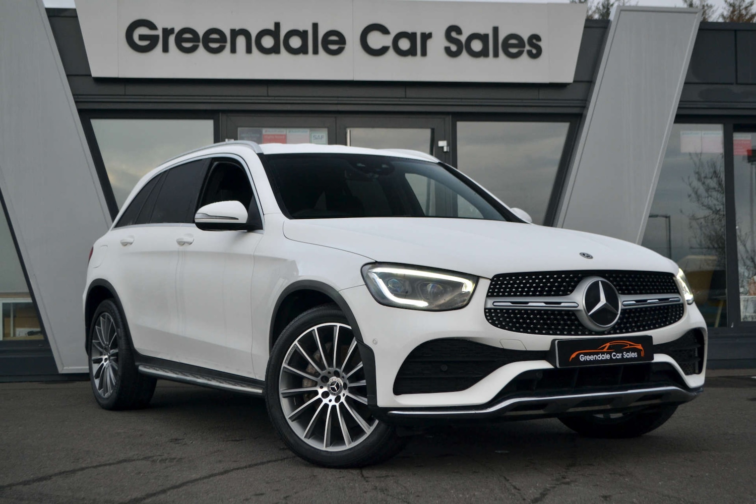 Used Mercedes-Benz GLC 2019 for sale - 76618096: Photo 3