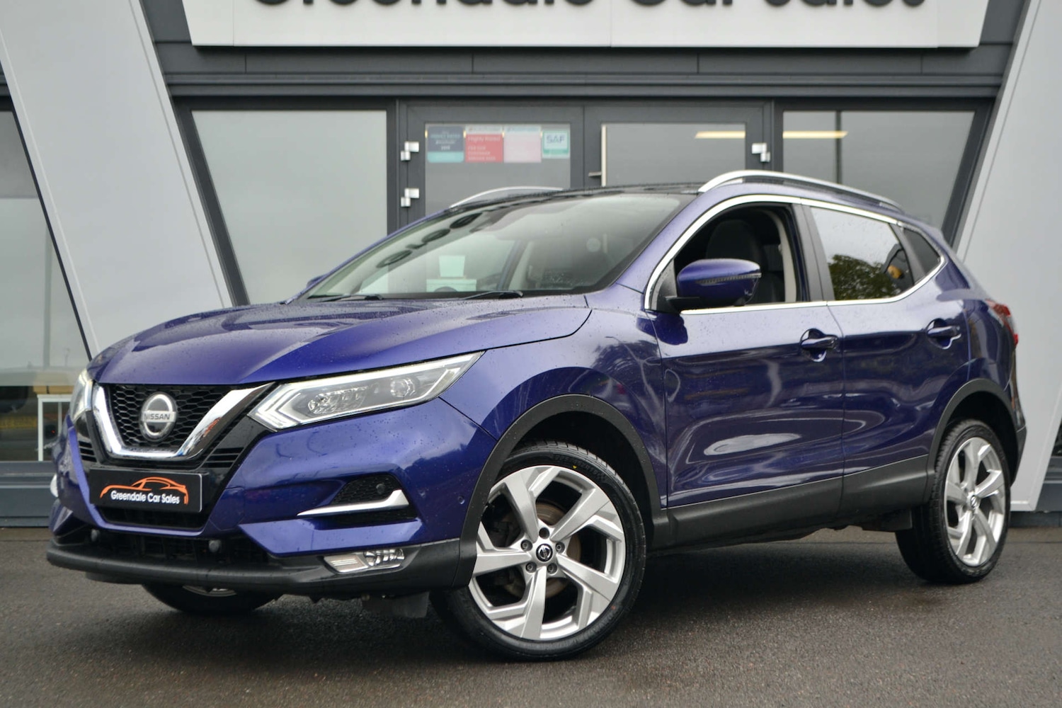 Used Nissan Qashqai 2018 for sale - 76614770: Photo 1