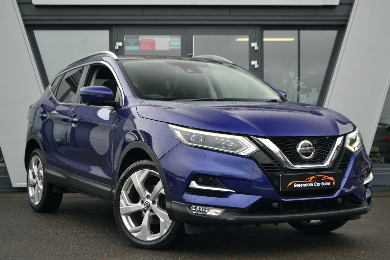 Used Nissan Qashqai 2018 for sale - 76614770: Photo 3