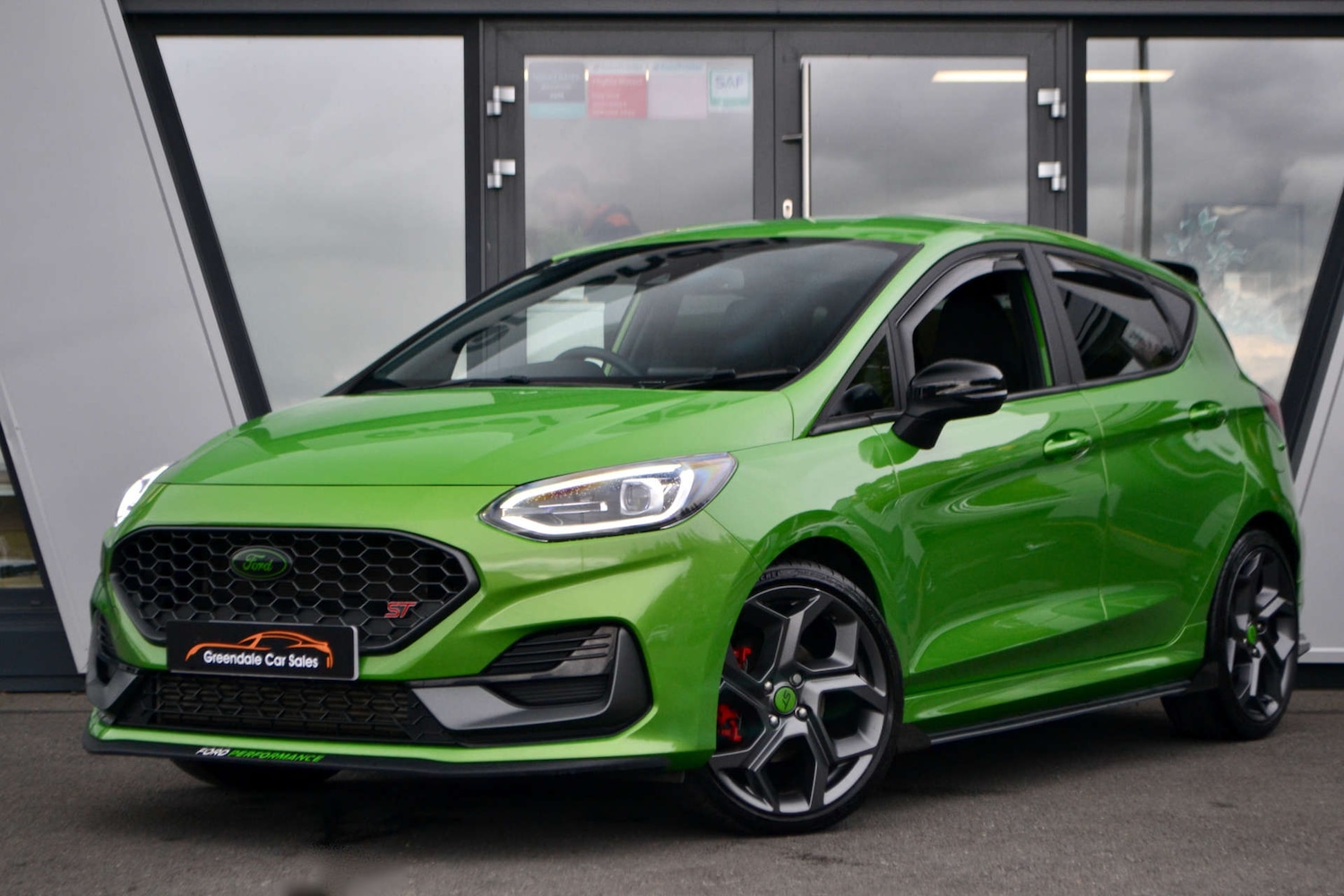 Used Ford Fiesta 2022 for sale - 76614763: Photo 1