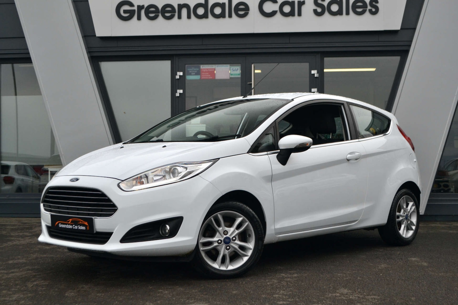 Used Ford Fiesta 2016 for sale - 76618097: Photo 2
