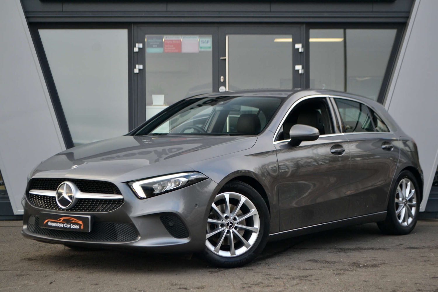 Used Mercedes-Benz A-Class 2020 for sale - 76935482: Photo 1