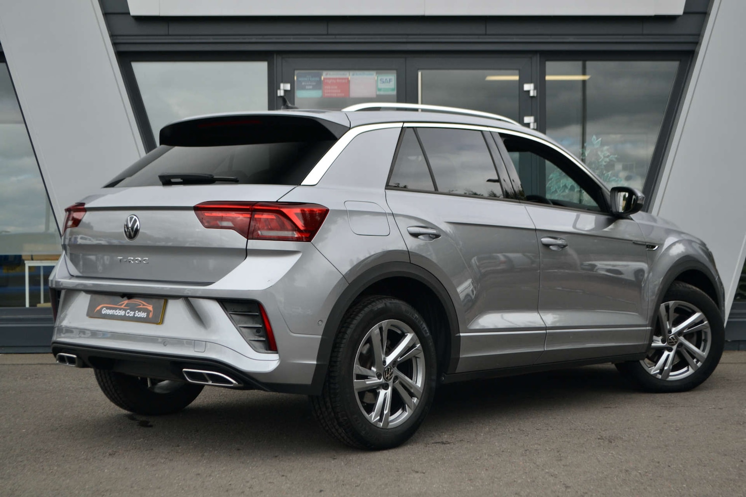Used Volkswagen T-Roc 2023 for sale - 76614741: Photo 13