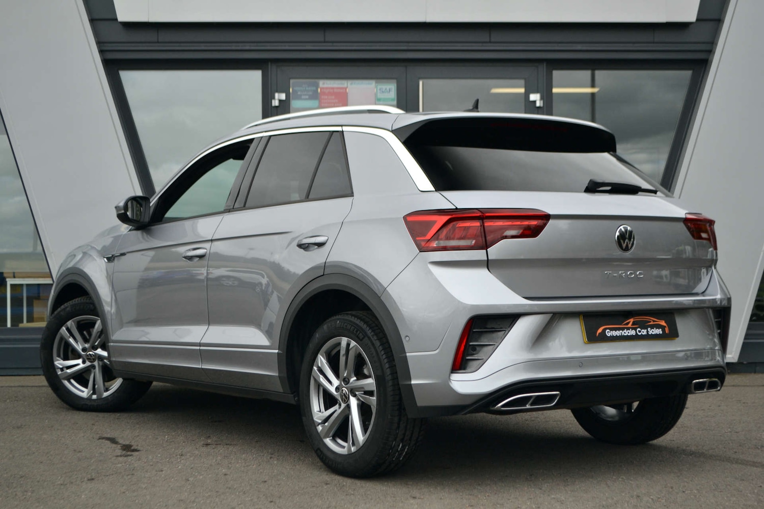 Used Volkswagen T-Roc 2023 for sale - 76614741: Photo 19