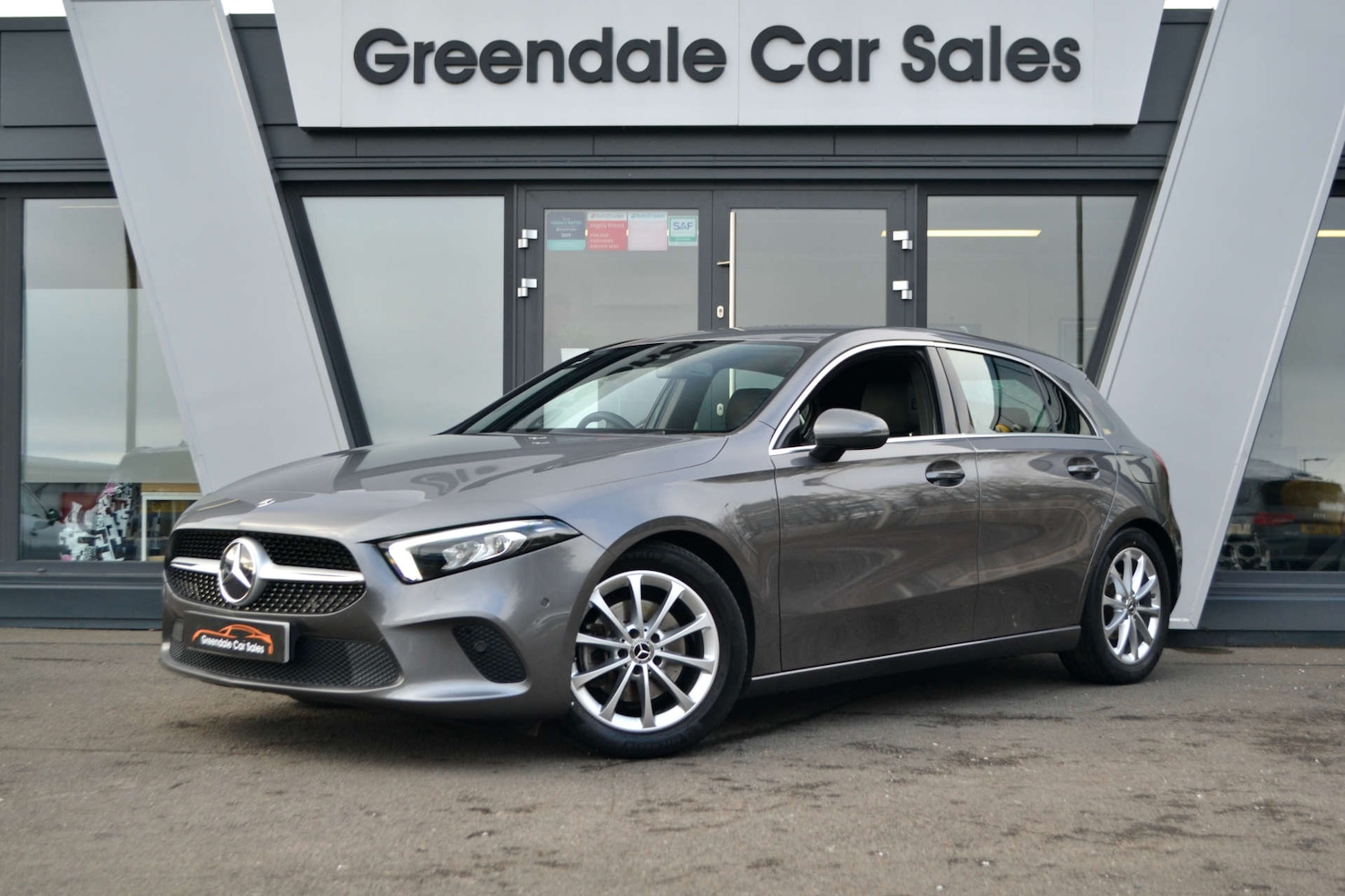 Used Mercedes-Benz A-Class 2020 for sale - 76629600: Photo 2