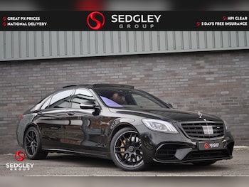 Used Mercedes-Benz S Class 2018 for sale - 79188400: Photo