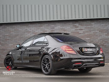 Used Mercedes-Benz S Class 2018 for sale - 79188400: Photo