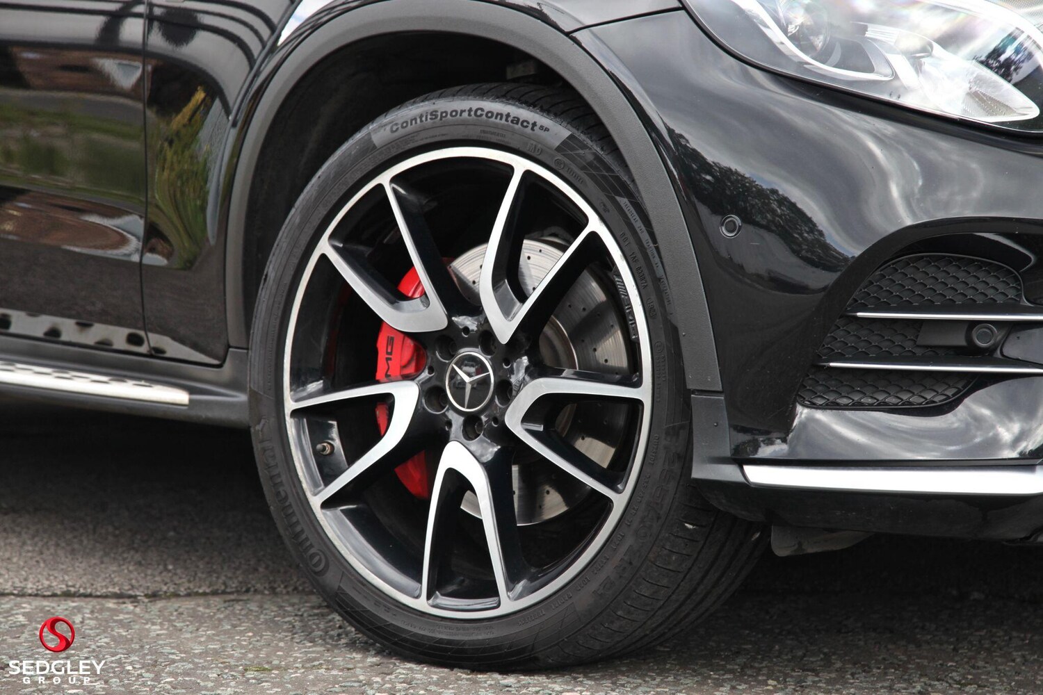 Used Mercedes-Benz GLC 2017 for sale - 77538392: Photo 9