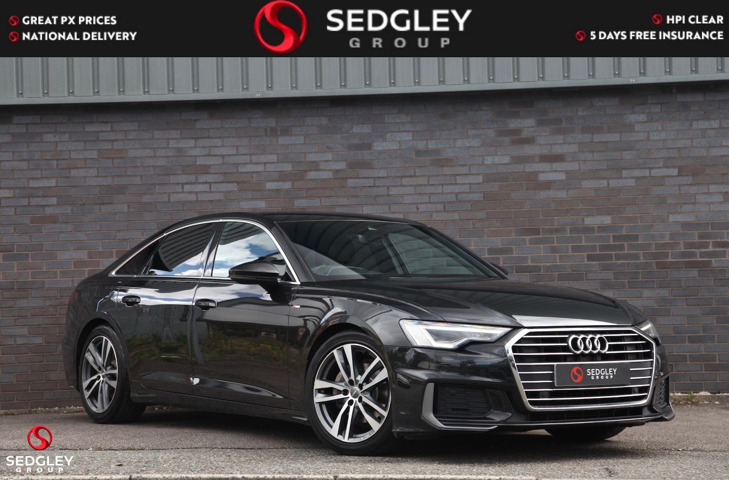 Used Audi A6 Saloon 2020 for sale - 75720863: Photo 1