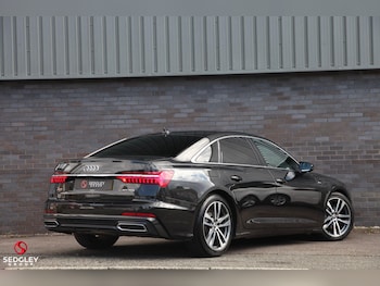 Used Audi A6 Saloon 2020 for sale - 75720863: Photo
