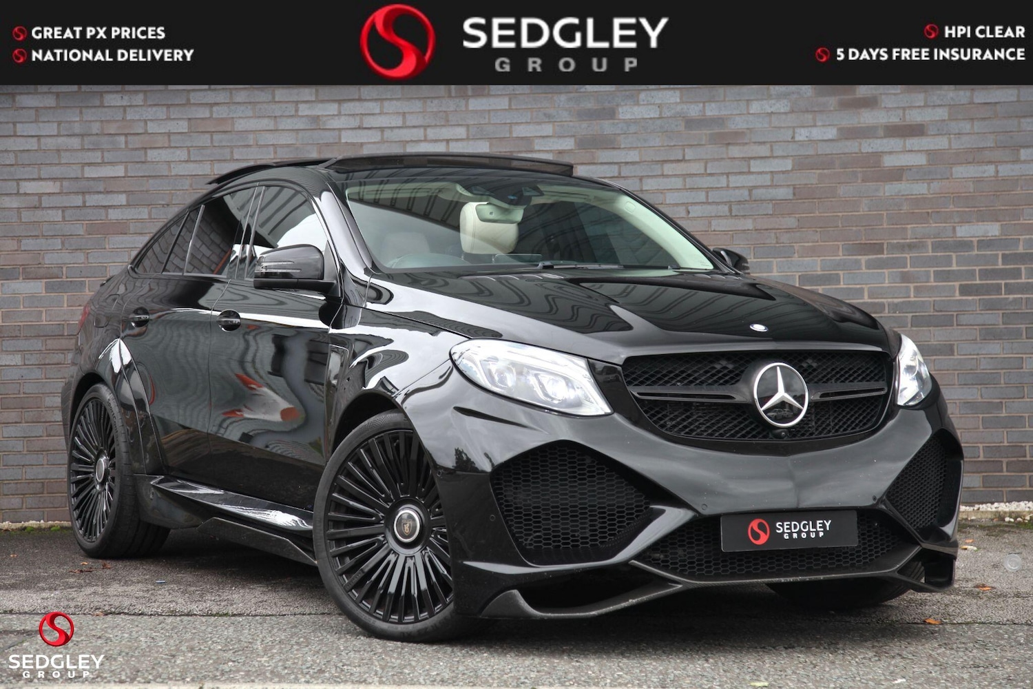 Used Mercedes-Benz GLE for sale - 77396225: Photo 1