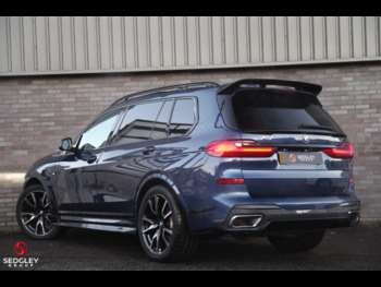 Used BMW X7 2022 for sale - 73440313: Photo