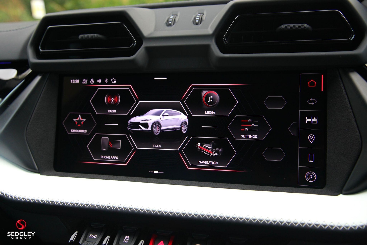 Used Lamborghini Urus 2025 for sale - 77794390: Photo 47