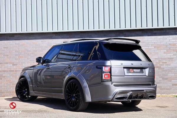 Used Land Rover Range Rover 2019 for sale - 73472898: Photo 3