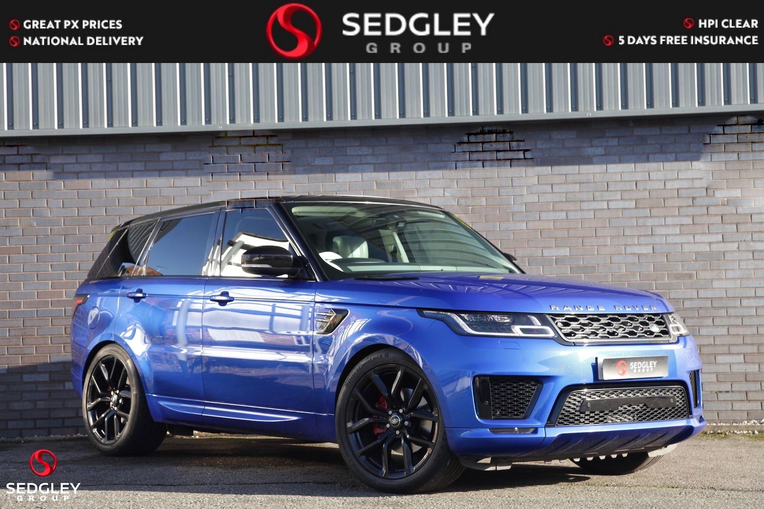 Used Land Rover Range Rover Sport 2018 for sale - 76584791: Photo 1