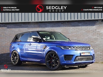 Used Land Rover Range Rover Sport 2018 for sale - 76584791: Photo