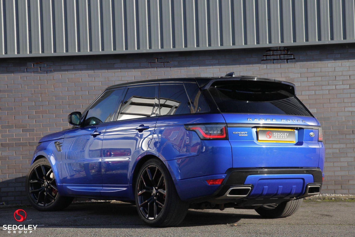 Used Land Rover Range Rover Sport 2018 for sale - 76584791: Photo 3