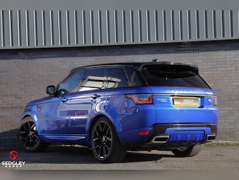 Used Land Rover Range Rover Sport 2018 for sale - 76584791: Photo