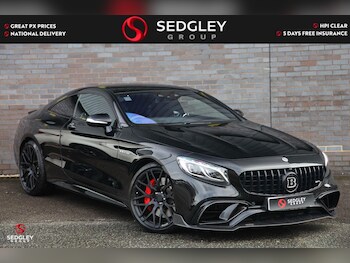 Used Mercedes-Benz S Class 2019 for sale - 77696576: Photo