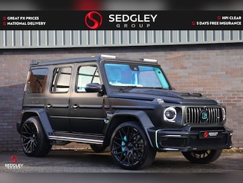 (23) - 4.0 G63 V8 BiTurbo AMG Magno Edition SpdS+9GT 4MATIC Euro 6 (s/s) 5dr