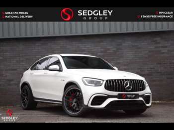 2021 (21) - 4.0 GLC63 V8 BiTurbo AMG S SpdS MCT 4MATIC+ Euro 6 (s/s) 5dr