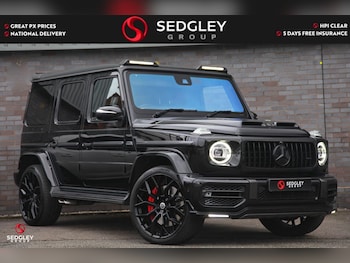 Mercedes-Benz G Class feature image