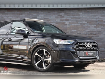 Used Audi Q7 2019 for sale - 75858118: Photo